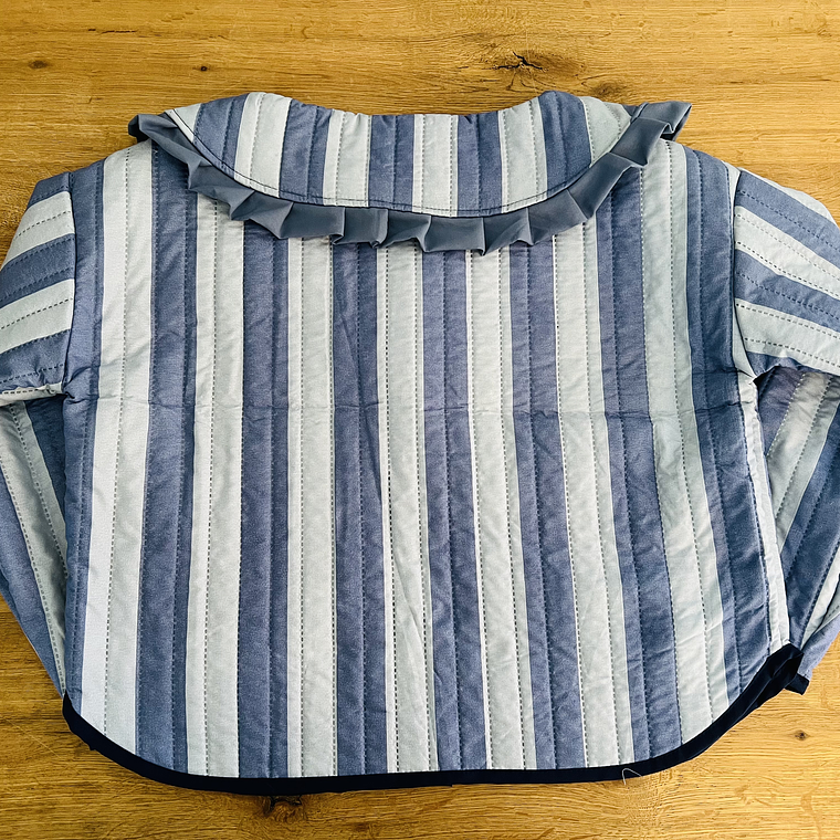 CAZADORA CUELLO VUELOS M/L 2