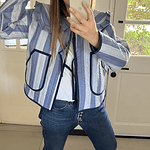 CAZADORA CUELLO VUELOS M/L