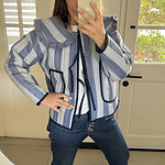 CAZADORA CUELLO VUELOS M/L