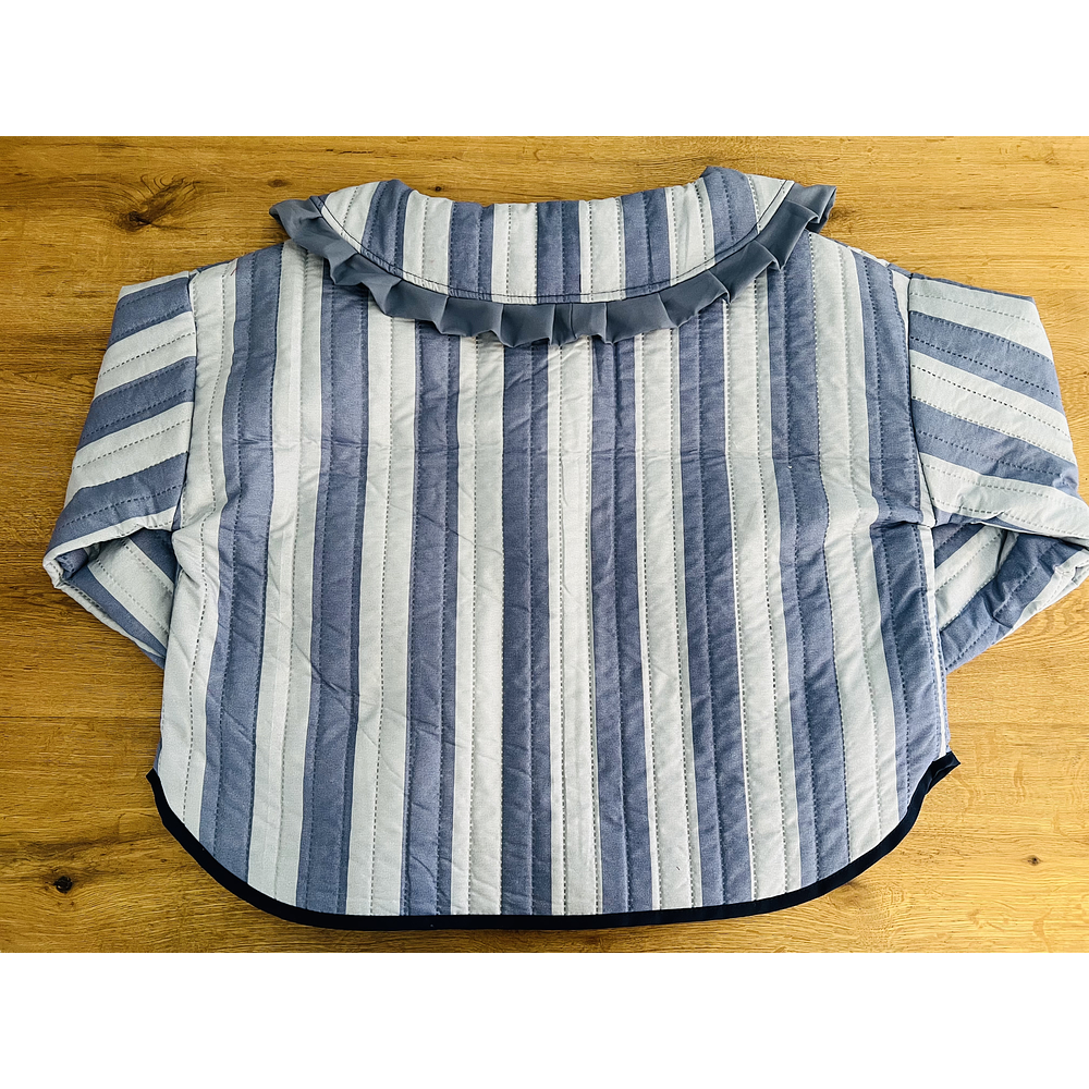 CAZADORA CUELLO VUELOS XL 