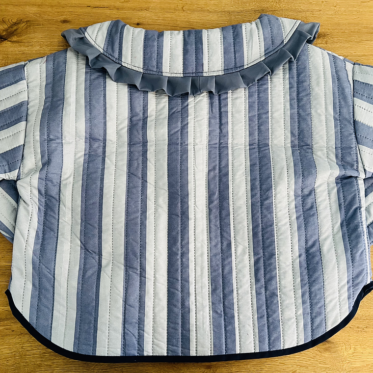 CAZADORA CUELLO VUELOS XL  3