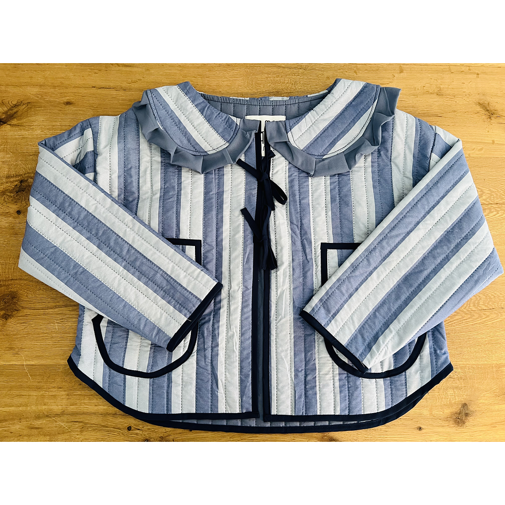 CAZADORA CUELLO VUELOS XL 