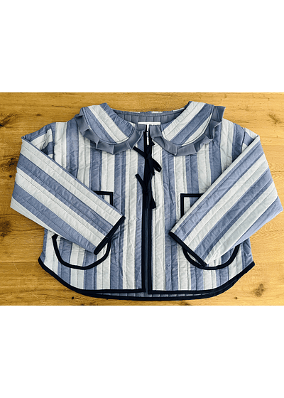 CAZADORA CUELLO VUELOS XL 