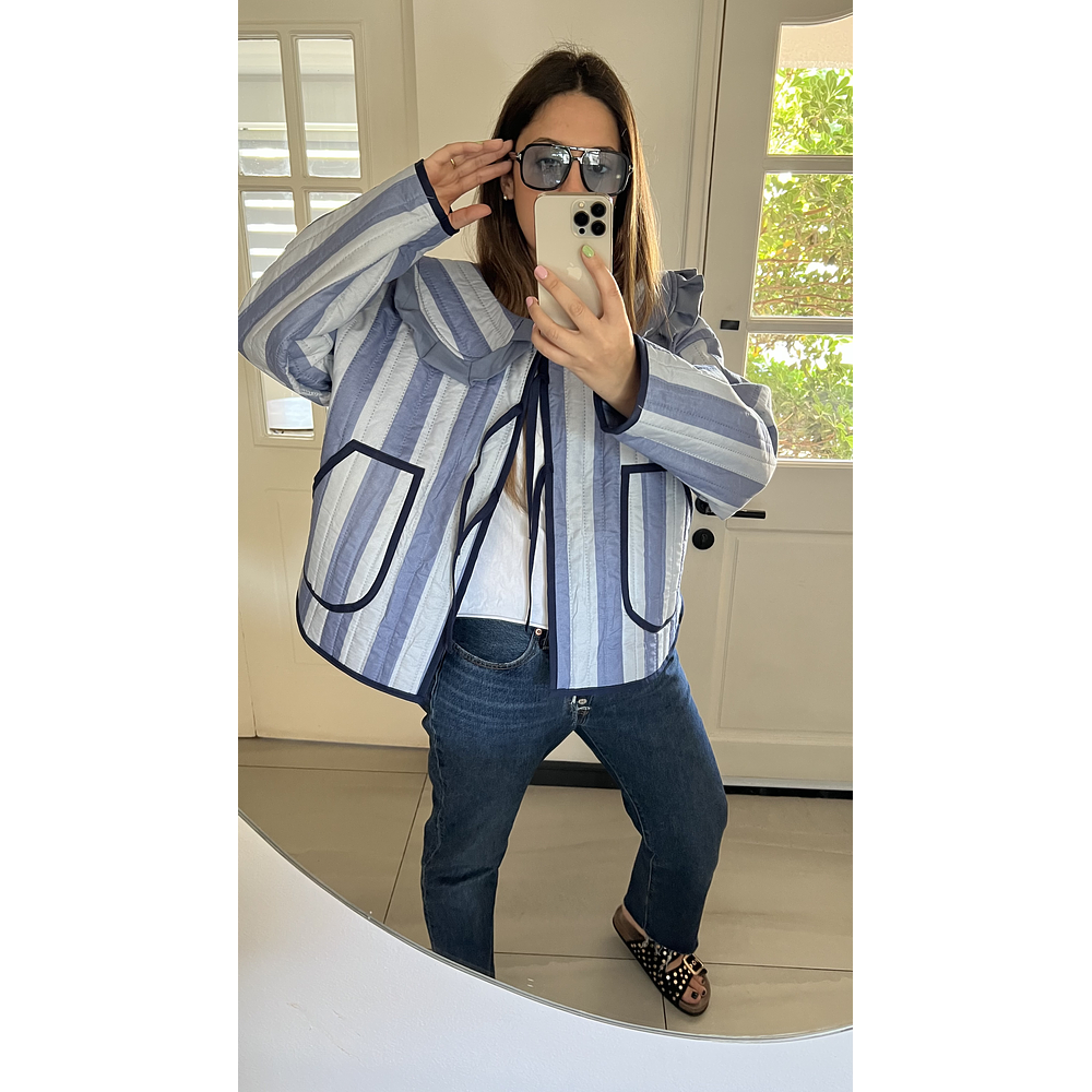 CAZADORA CUELLO VUELOS XL 