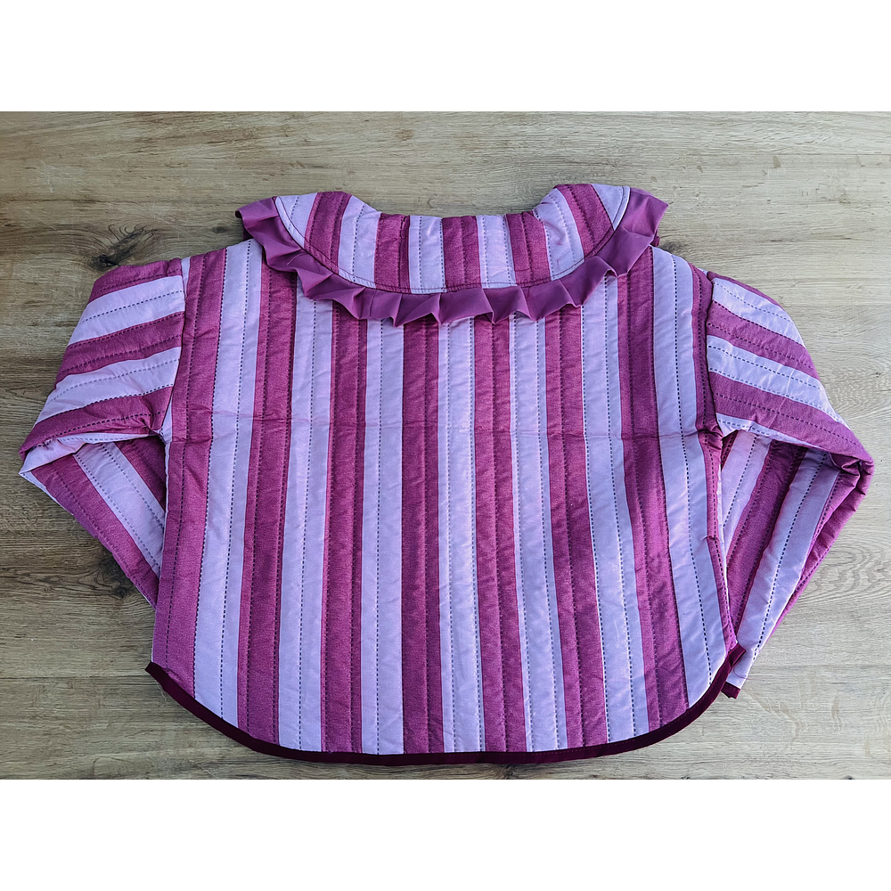 CAZADORA CUELLO VUELOS M/L 