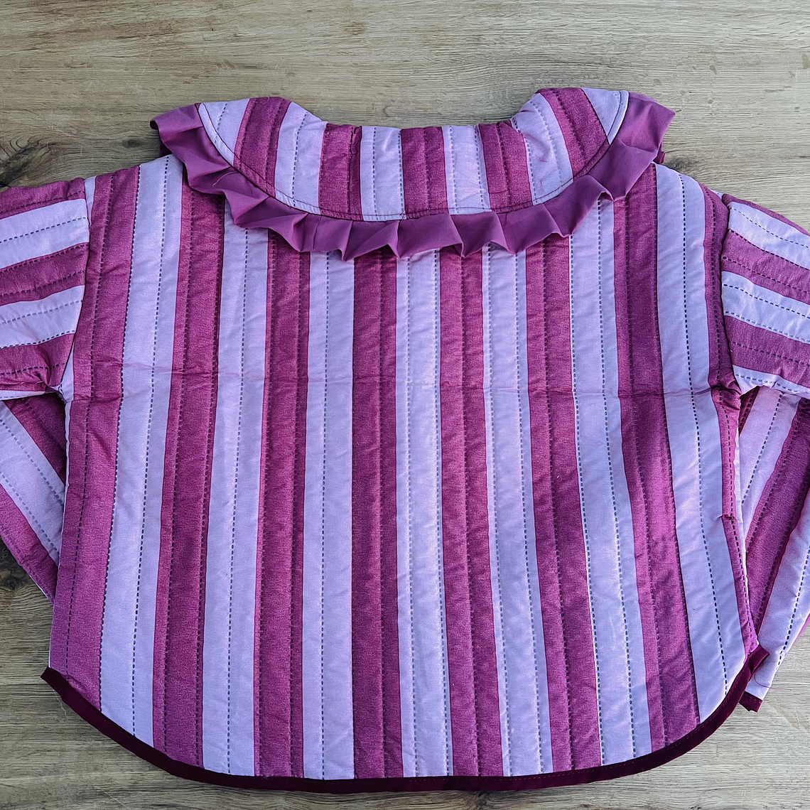 CAZADORA CUELLO VUELOS M/L  3