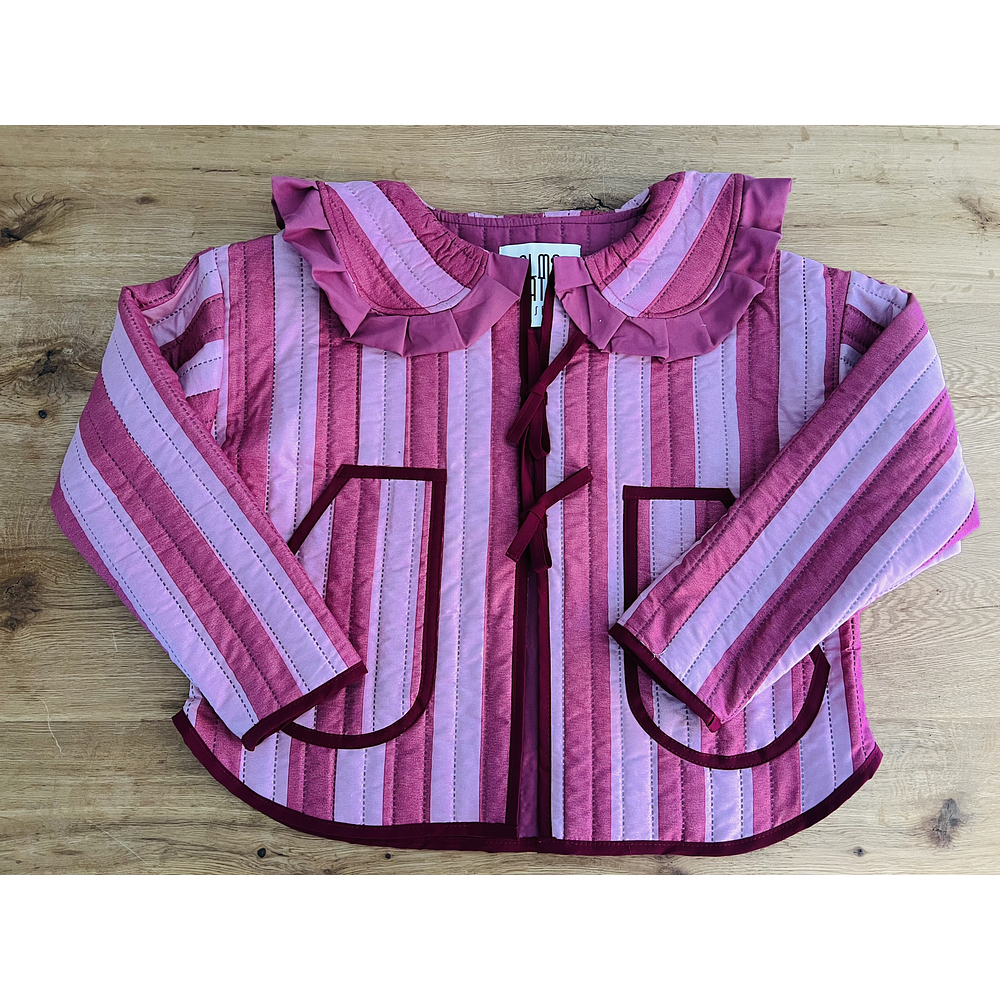 CAZADORA CUELLO VUELOS M/L 