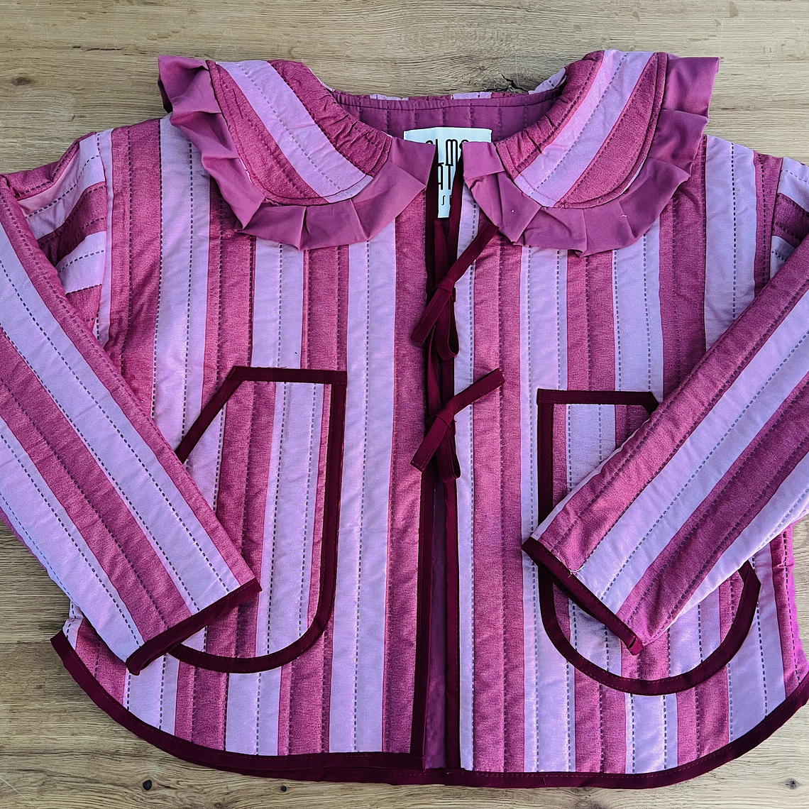 CAZADORA CUELLO VUELOS M/L  1