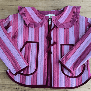 CAZADORA CUELLO VUELOS M/L 