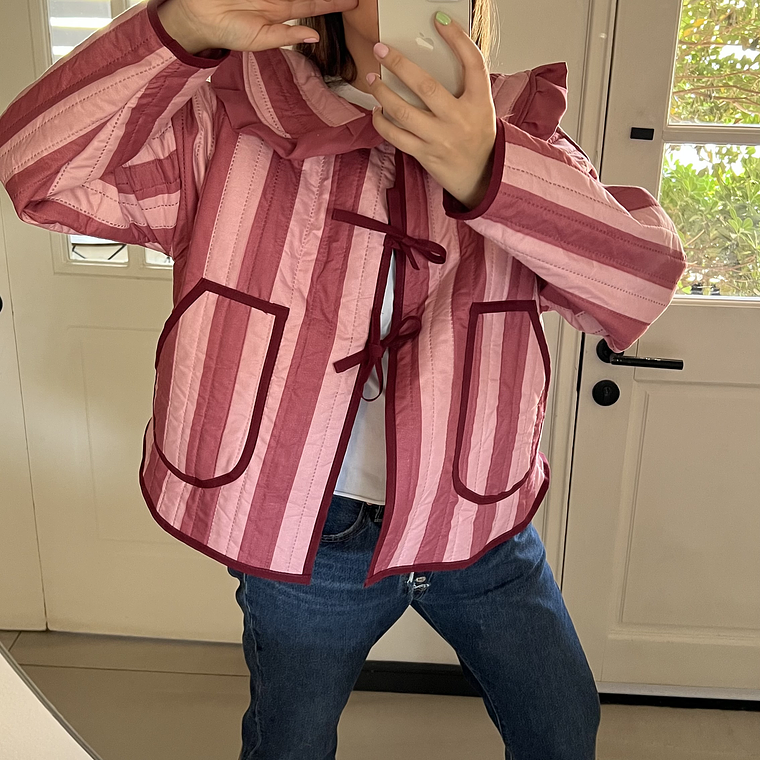 CAZADORA CUELLO VUELOS XL 4