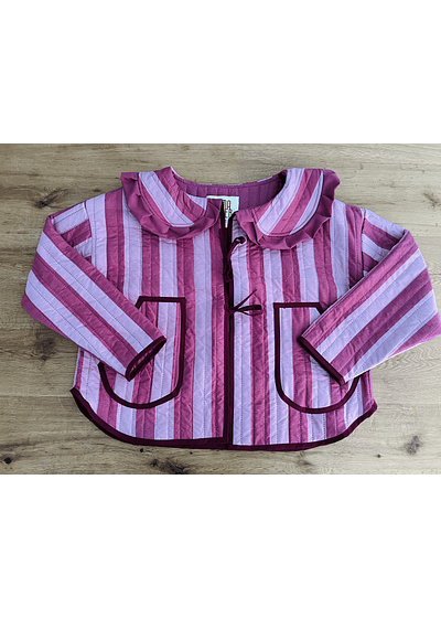 CAZADORA CUELLO VUELOS XL