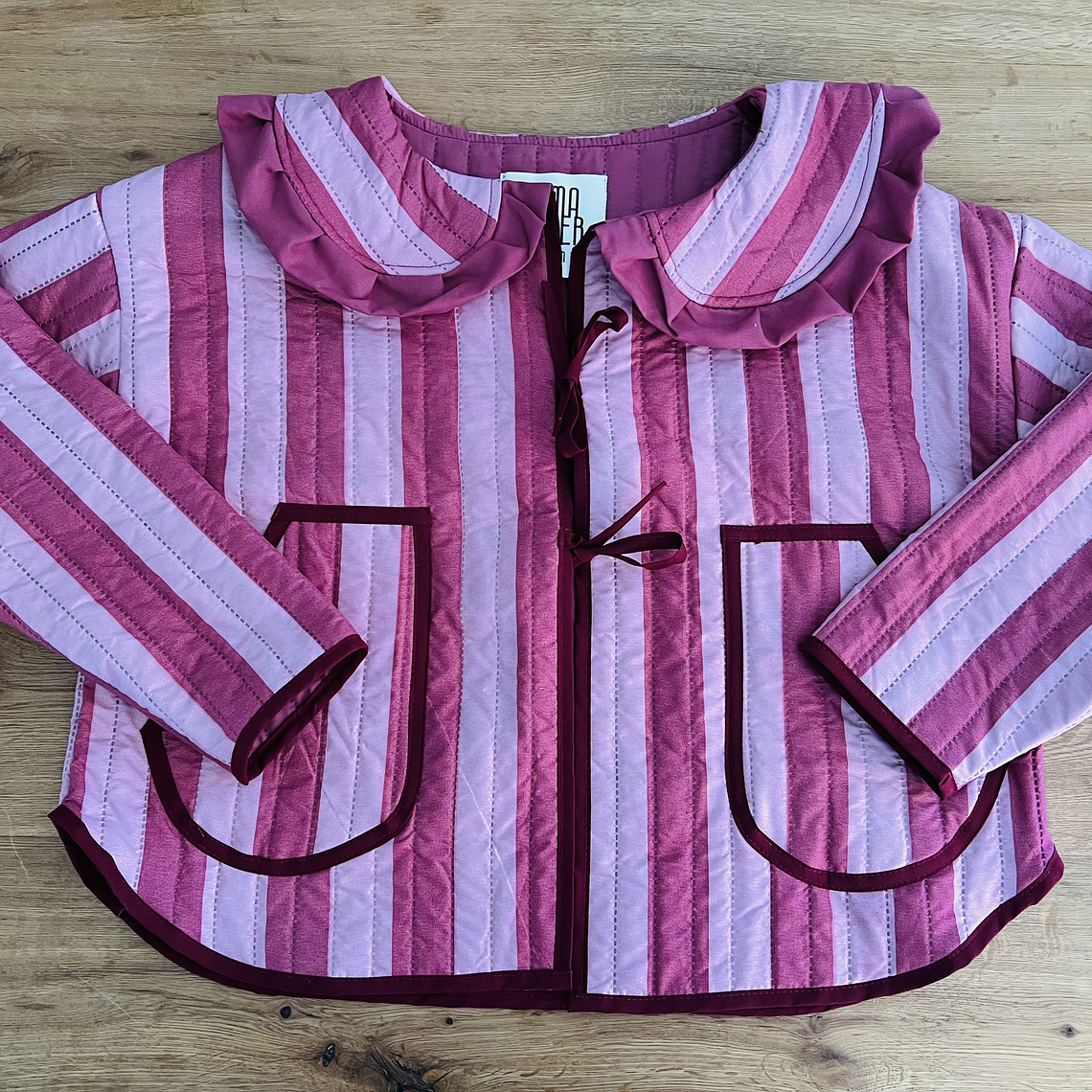 CAZADORA CUELLO VUELOS XL 1