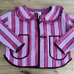 CAZADORA CUELLO VUELOS XL