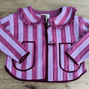 CAZADORA CUELLO VUELOS XL