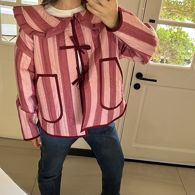 CAZADORA CUELLO VUELOS XL 3