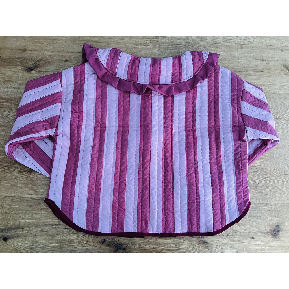 CAZADORA CUELLO VUELOS XL