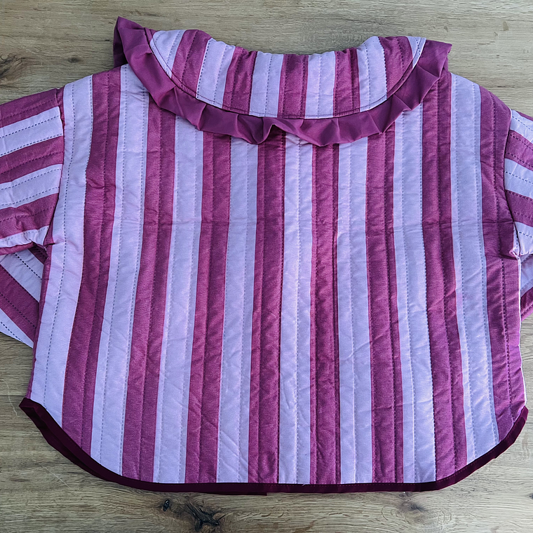 CAZADORA CUELLO VUELOS XL 2