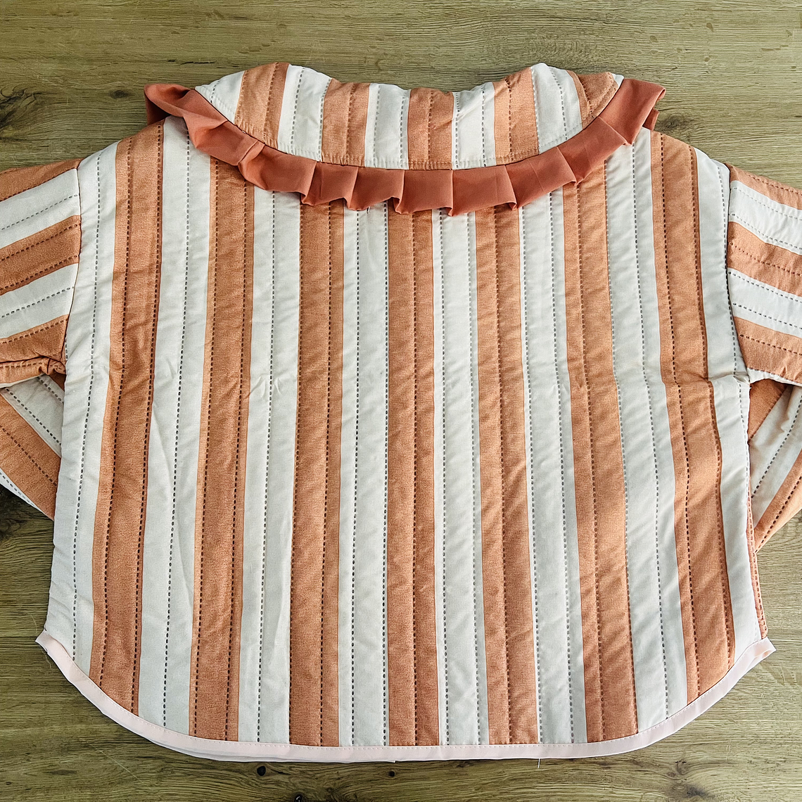 CAZADORA CUELLO VUELOS M/L  3