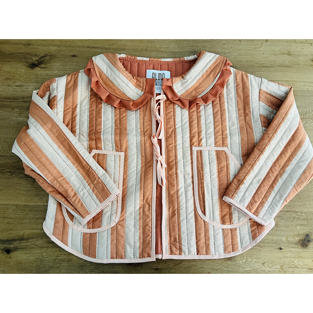 CAZADORA CUELLO VUELOS M/L 