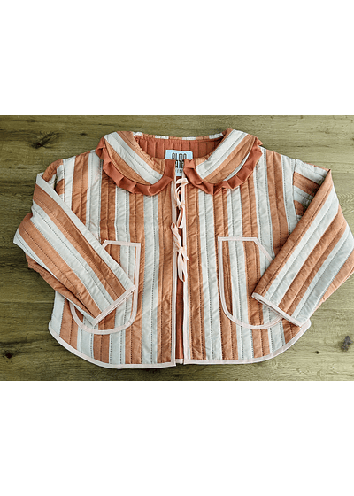 CAZADORA CUELLO VUELOS M/L 