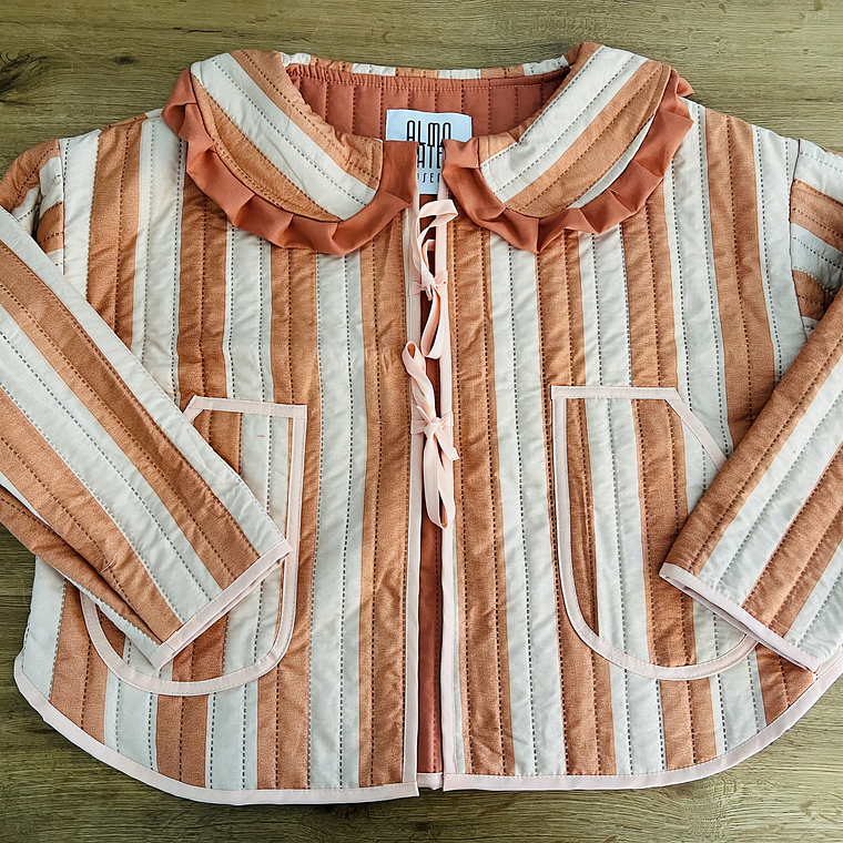 CAZADORA CUELLO VUELOS M/L  1