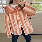 CAZADORA CUELLO VUELOS XL 