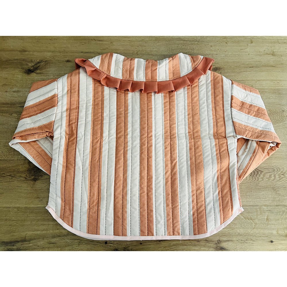 CAZADORA CUELLO VUELOS XL 