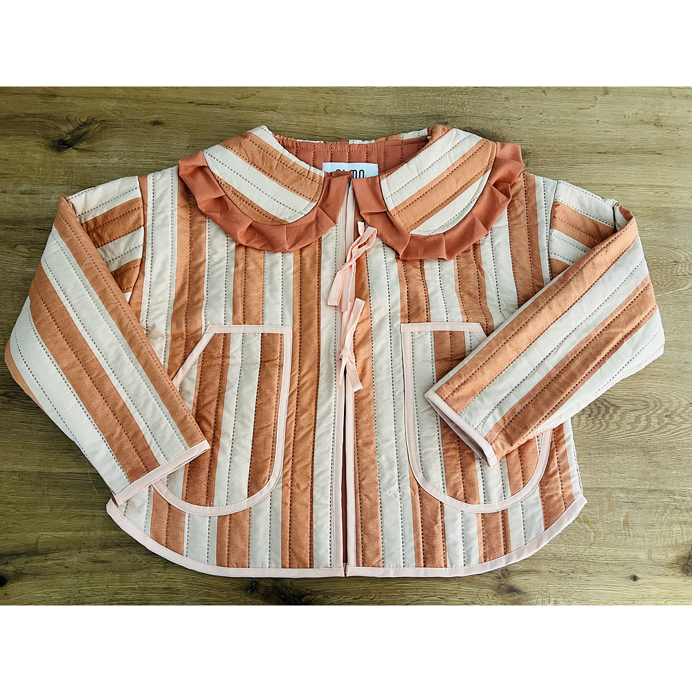 CAZADORA CUELLO VUELOS XL 