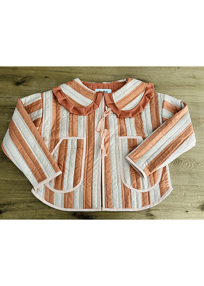 CAZADORA CUELLO VUELOS XL 