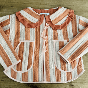 CAZADORA CUELLO VUELOS XL 