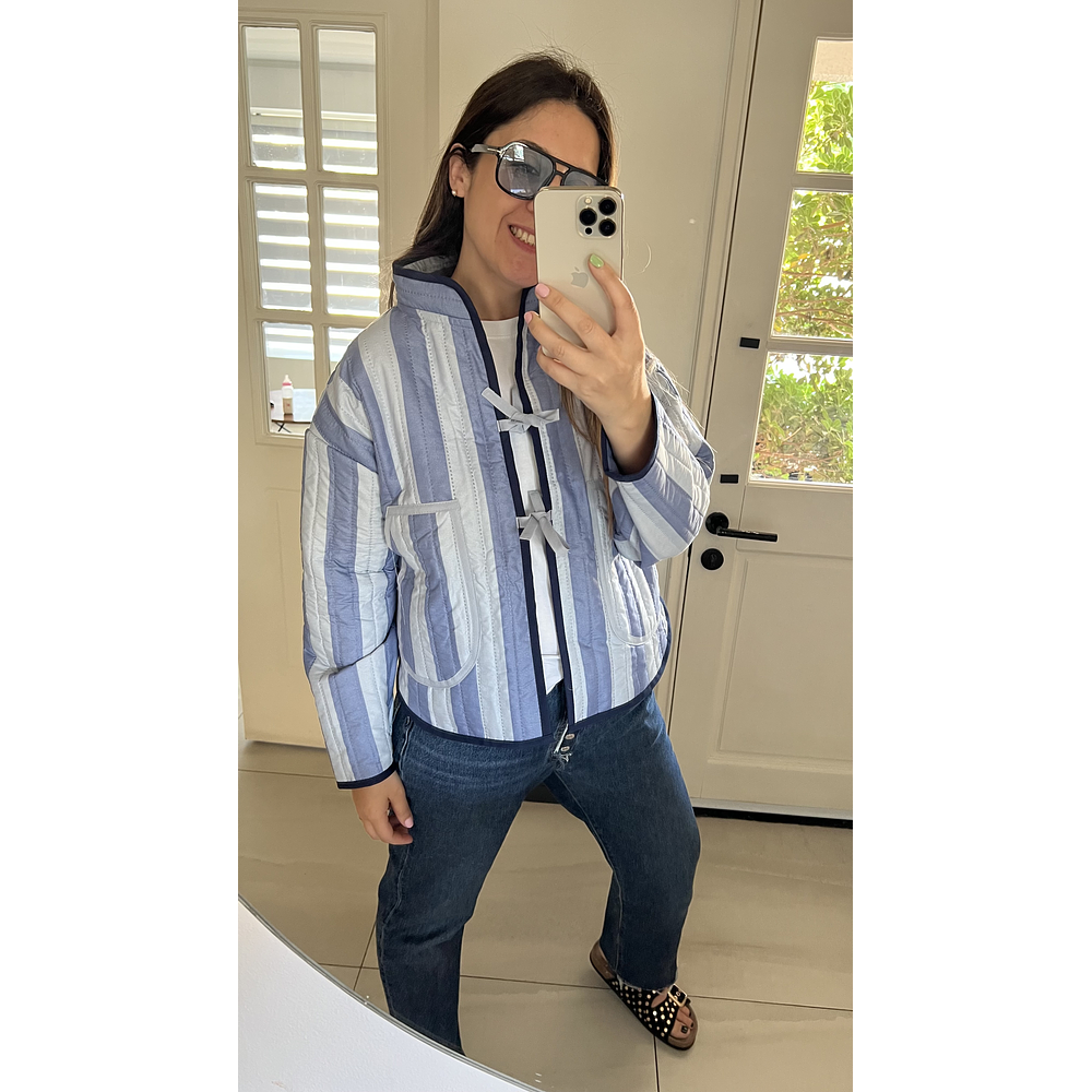 CAZADORA ACOLCHADA LIVIANA 