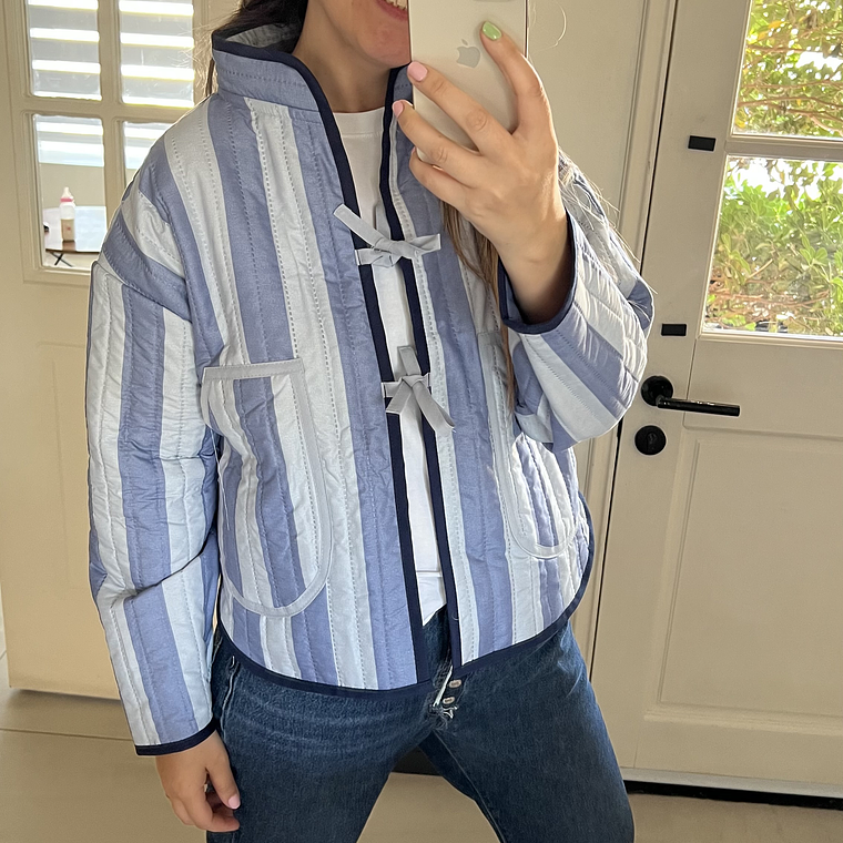 CAZADORA ACOLCHADA LIVIANA  2