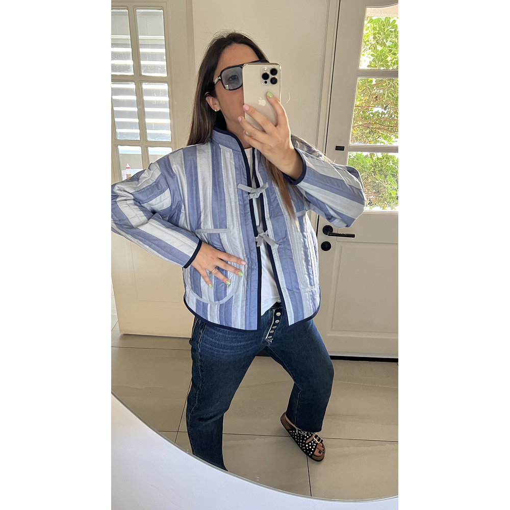 CAZADORA ACOLCHADA LIVIANA 