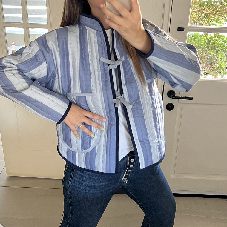 CAZADORA ACOLCHADA LIVIANA  3