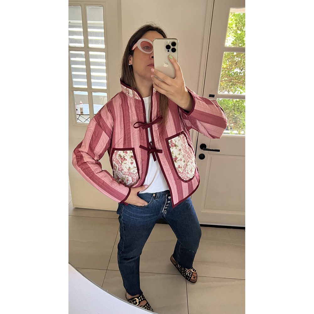 CAZADORA ACOLCHADA LIVIANA 