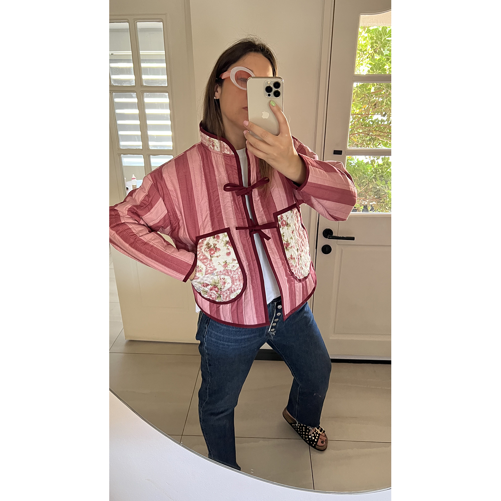 CAZADORA ACOLCHADA LIVIANA 