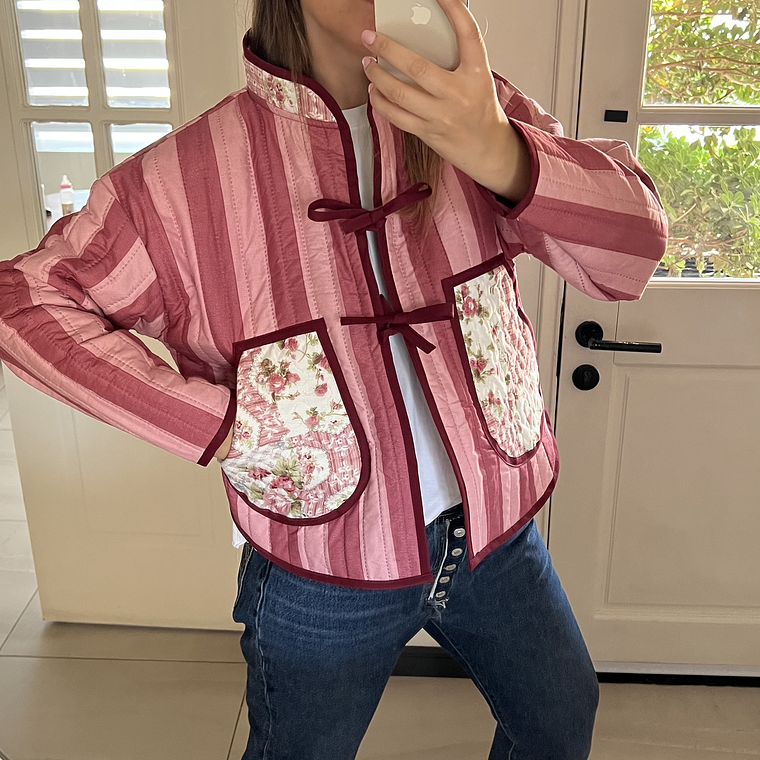 CAZADORA ACOLCHADA LIVIANA  5