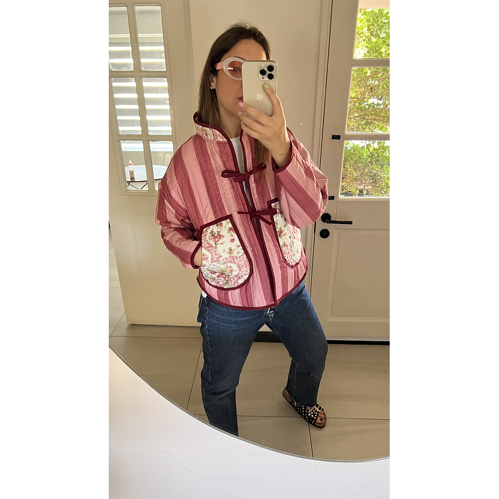 CAZADORA ACOLCHADA LIVIANA 