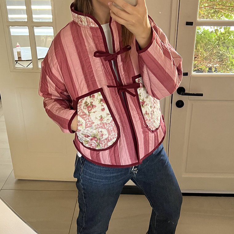 CAZADORA ACOLCHADA LIVIANA  4