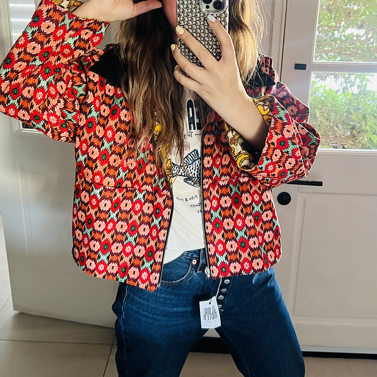 CHAQUETA REVERSIBLE  2