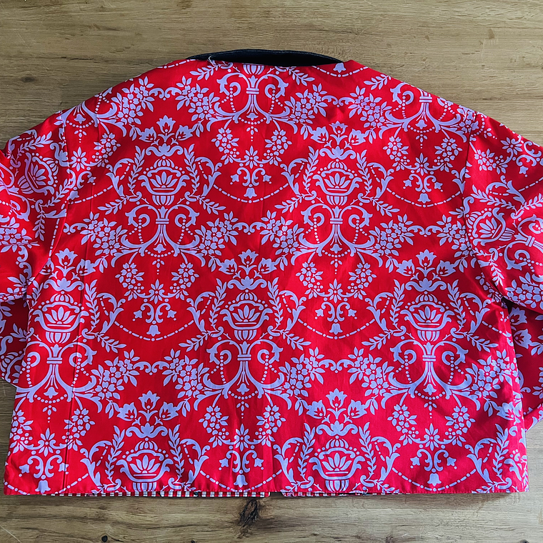 CHAQUETA REVERSIBLE  3