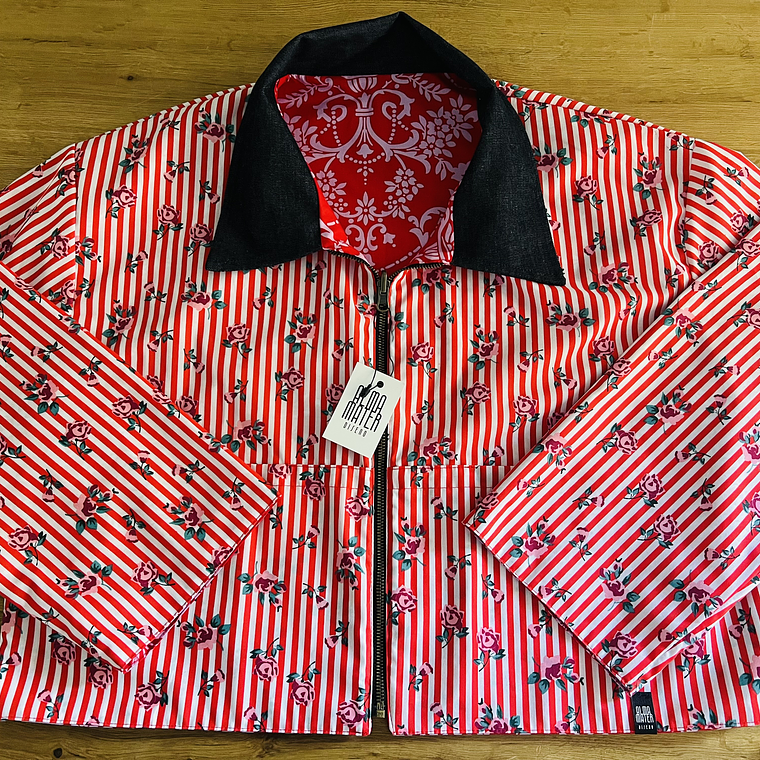 CHAQUETA REVERSIBLE  2