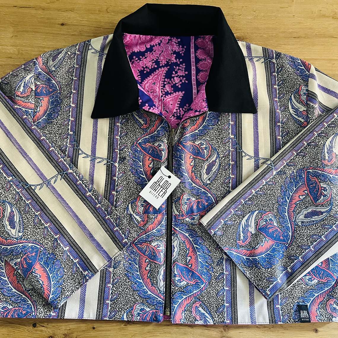 CHAQUETA REVERSIBLE  2