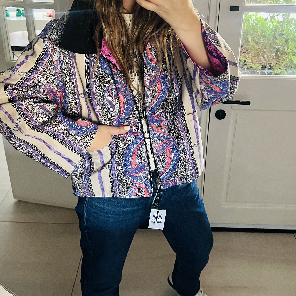 CHAQUETA REVERSIBLE  3