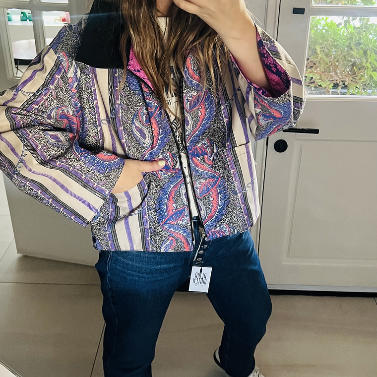 CHAQUETA REVERSIBLE  3