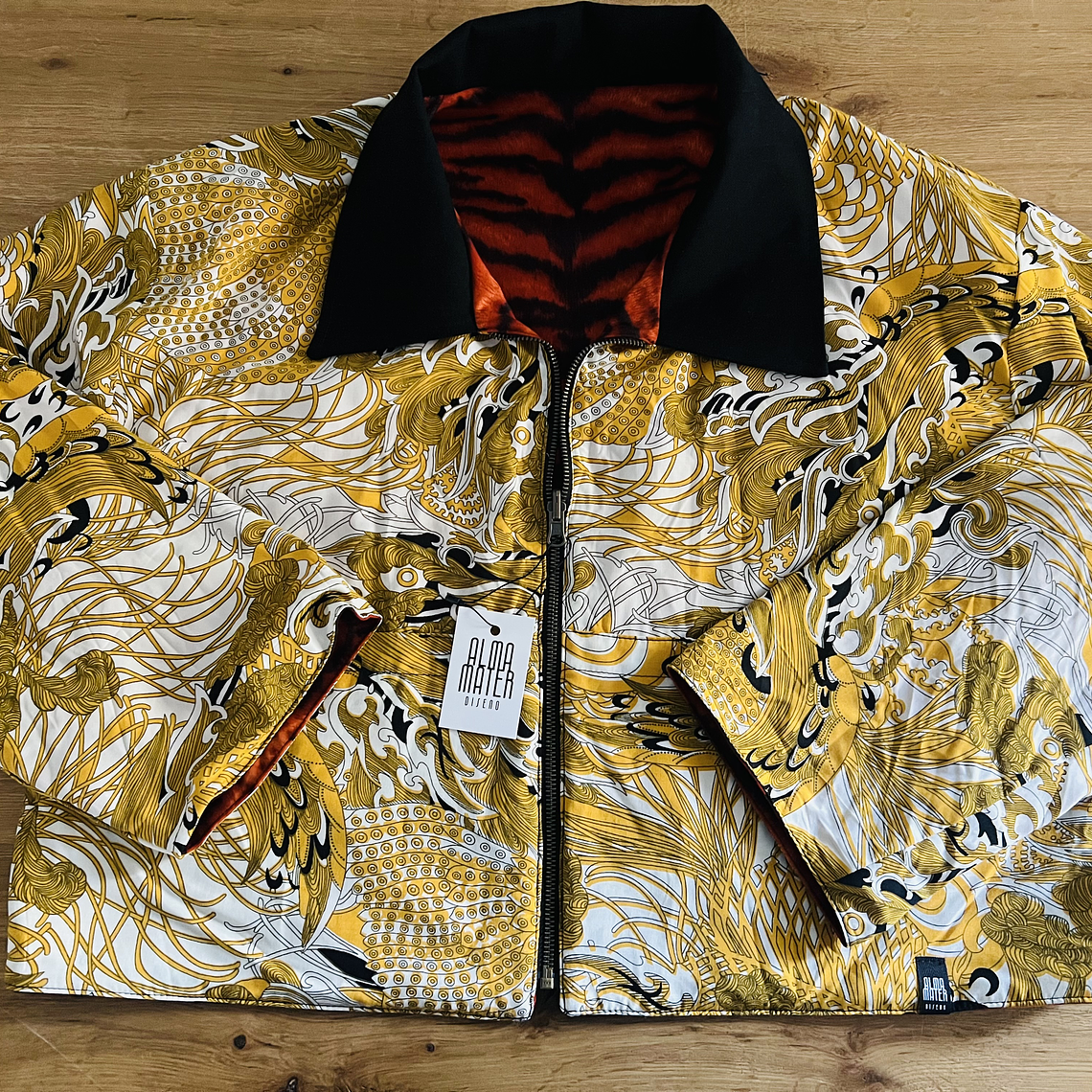 CHAQUETA REVERSIBLE  2