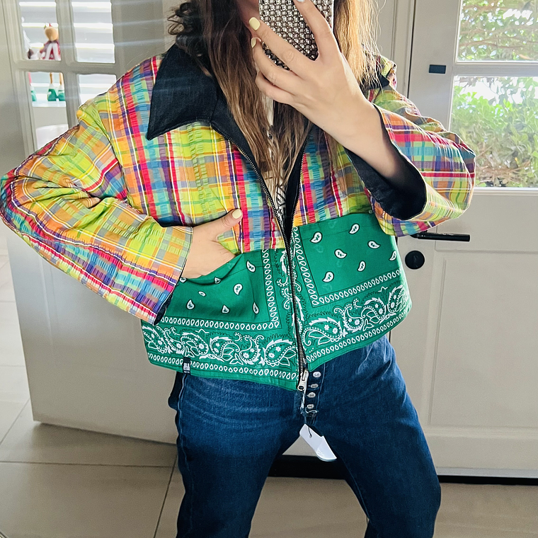 CHAQUETA REVERSIBLE  4