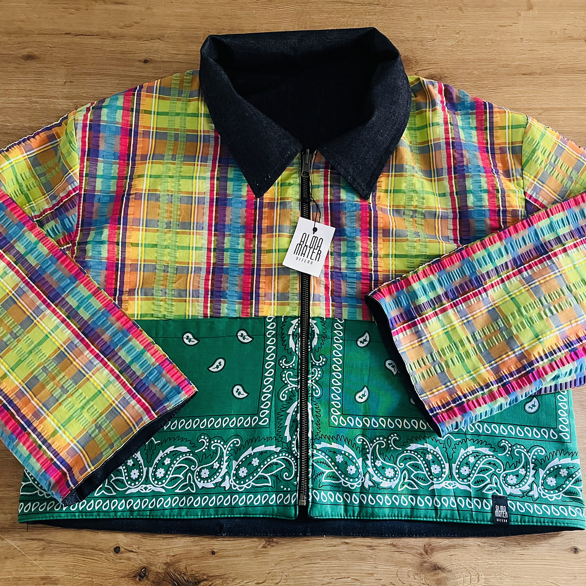 CHAQUETA REVERSIBLE  1