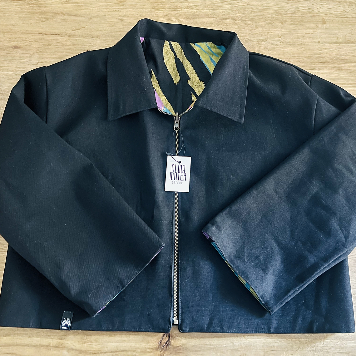 CHAQUETA REVERSIBLE  2