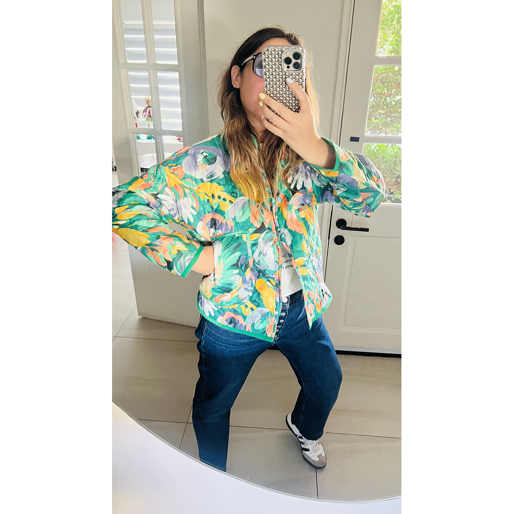 CAZADORA ACOLCHADA DELGADA 